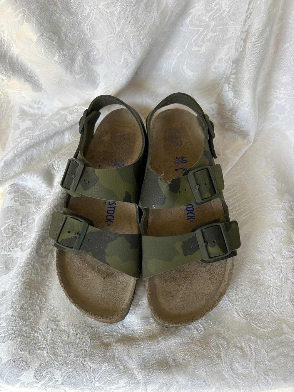 Birkenstock sandals. Milano Size 40